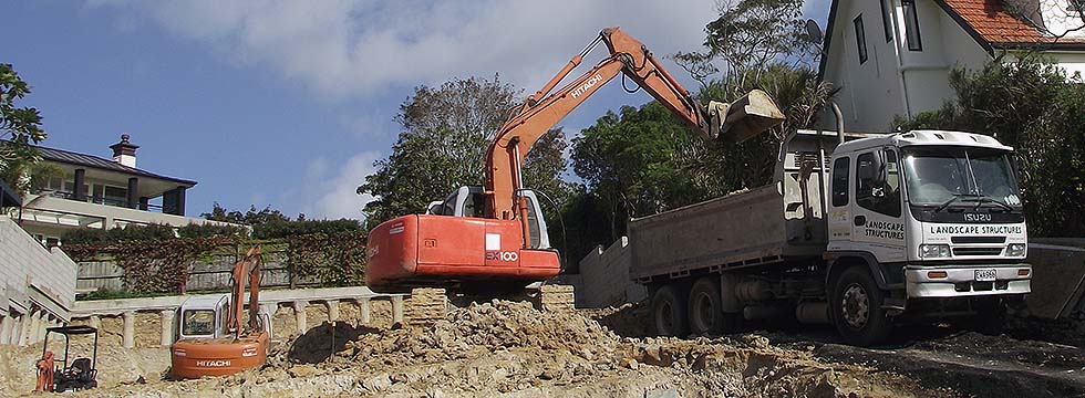 Excavations and Earthmoving Contractors in Auckland Excavations and Earthmoving Contractors in Auckland